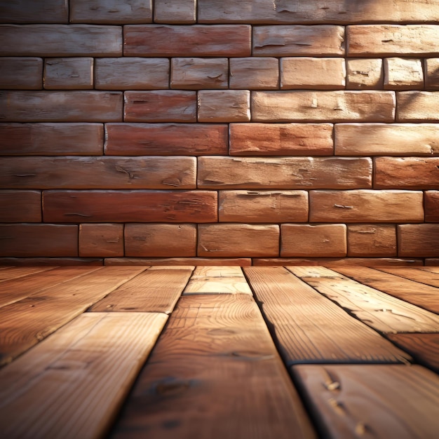 Wooden texture background