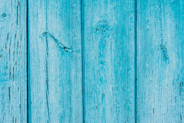 Wooden texture of blue color