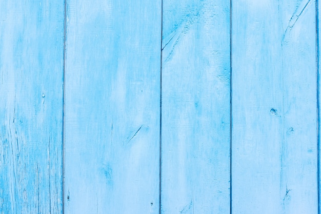 Wooden texture of blue color