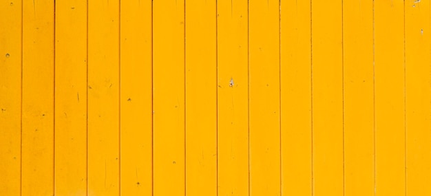 Wooden texture orange old wood background from planks natural yellow