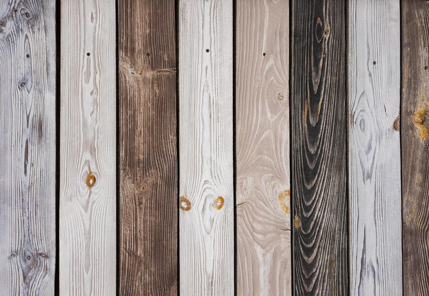 Wooden texture. Panel from different boards.