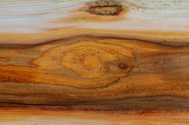 テーブルデスクの木の質感