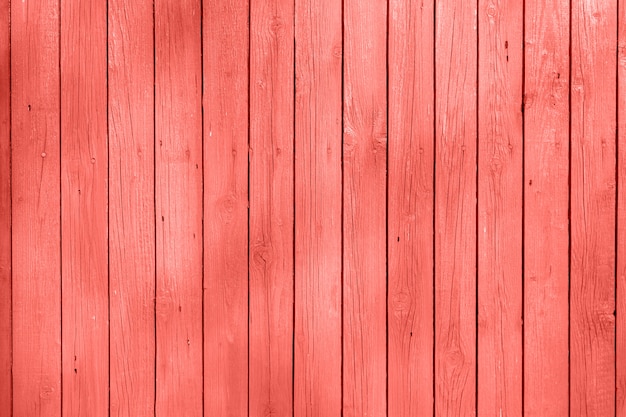 Wooden texture toned to living coral color 