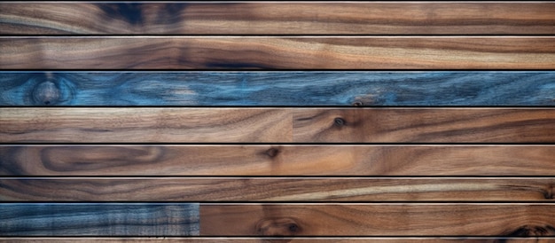 Photo wooden texture walnut wood texture ai generated image