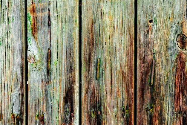 Wooden texture with scratches and cracks. It can be used as a background