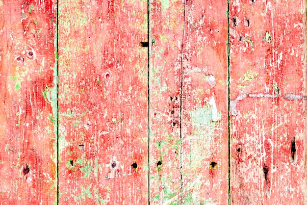 Wooden texture with scratches and cracks. It can be used as a background