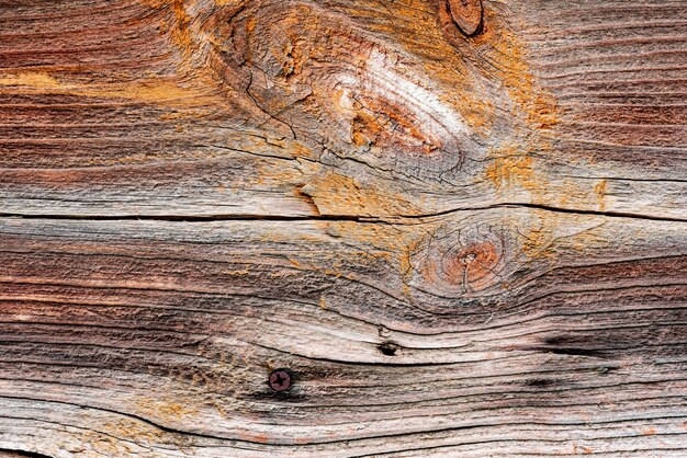 Wooden texture with scratches and cracks