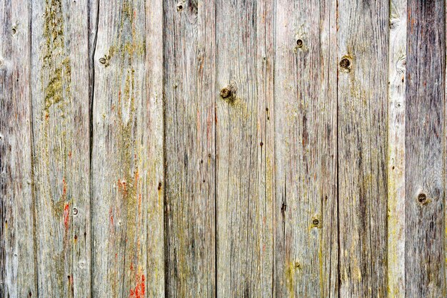 Photo wooden texture with scratches and cracks