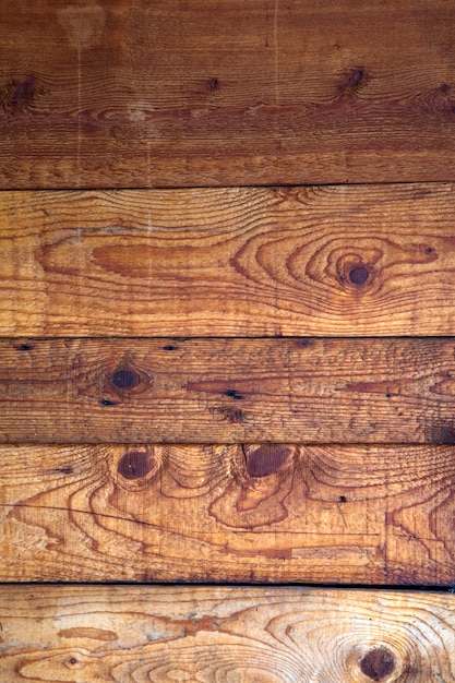 Foto struttura in legno