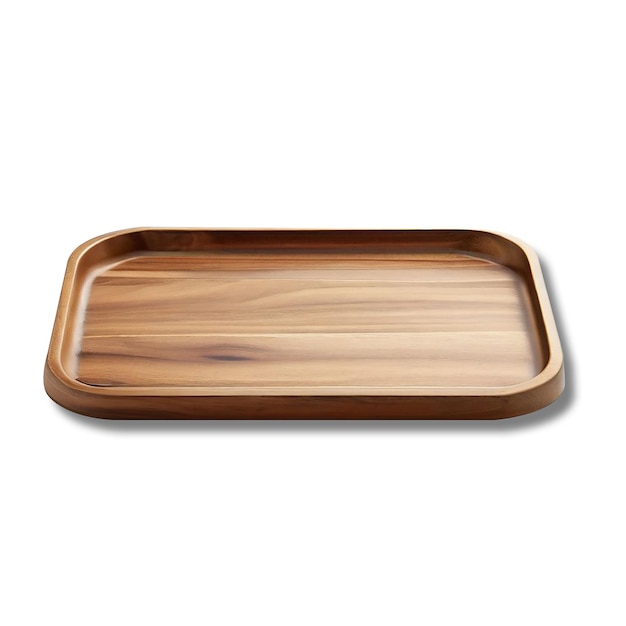 wooden tray