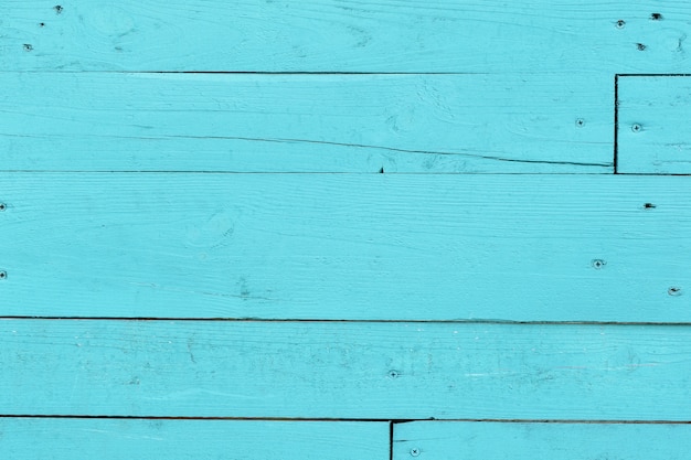 Wooden turquoise background