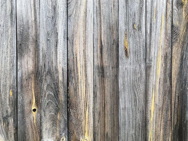 木製の壁の背景柵の背景木から作られた板