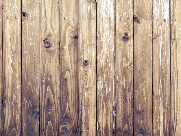 Wooden wall background or texture wood planks with twigs