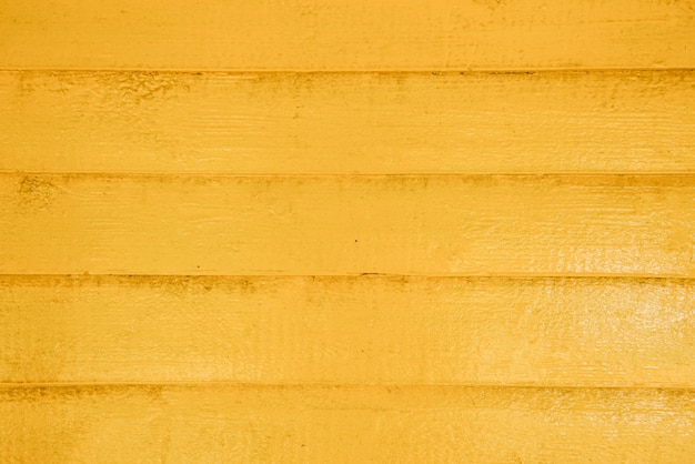 Wooden wall background or yellow texture