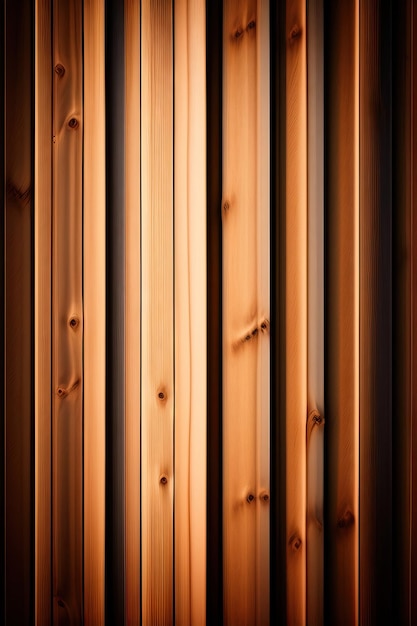 Wooden wall of a log old house with texture closeup Background