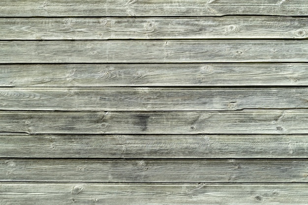 Wooden wall of an old house