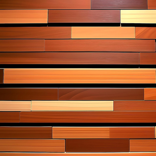 Wooden wall or parquet for background or wallpaper image