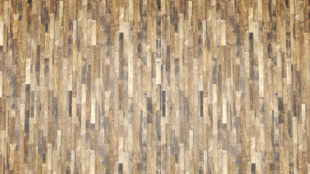Wooden wall of planks as a unique background texture