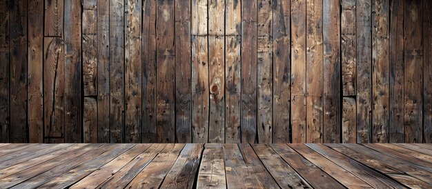 Photo wooden wall for text and backdrop