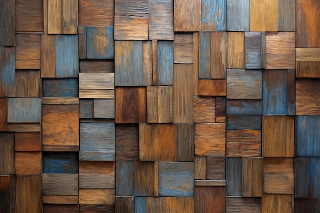 Wooden wall texture background wood pattern for interior or exterior