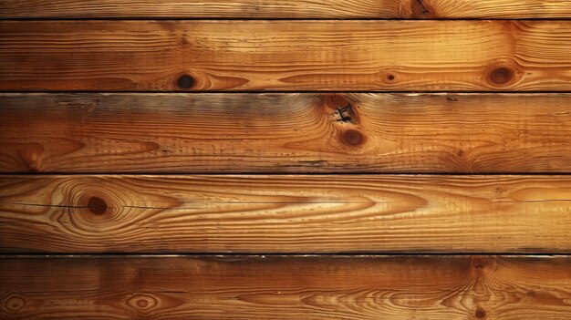 Wooden wall texture in close up Generative AI