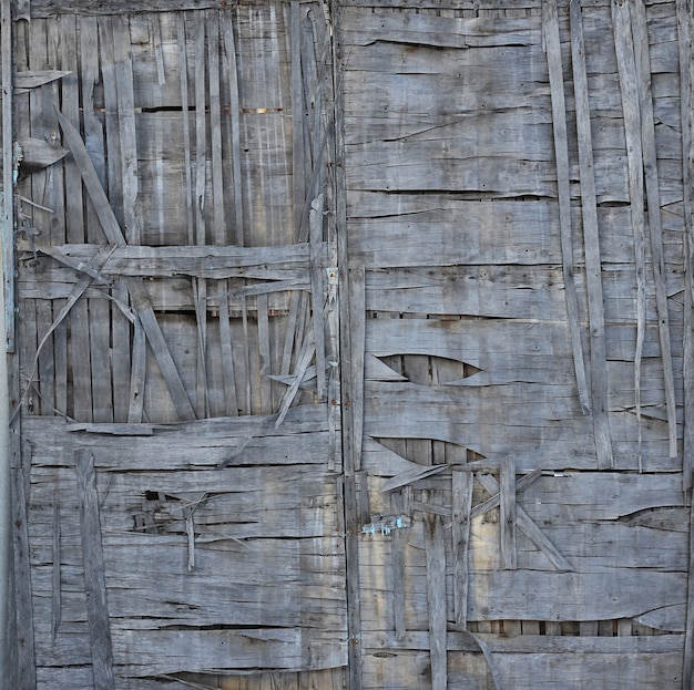 Wooden wall texture