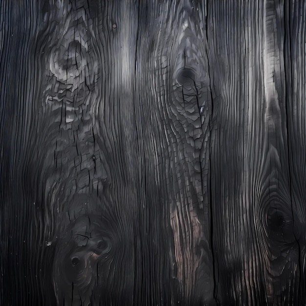 A wooden wall with a black background with a few scratches on it.