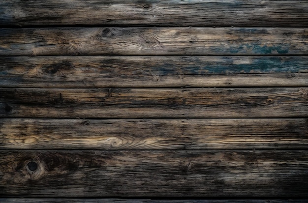 A wooden wall with a blue and brown background