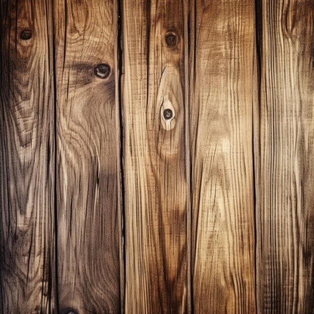 A wooden wall with a brown background that has a pattern of wood.