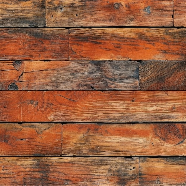 Photo a wooden wall with a brown and black color.