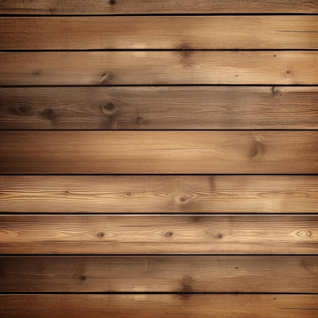 a wooden wall with a brown wood plank that has a hole in it.