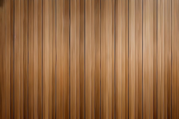 Photo a wooden wall with a brown wooden surface and a wooden panel.