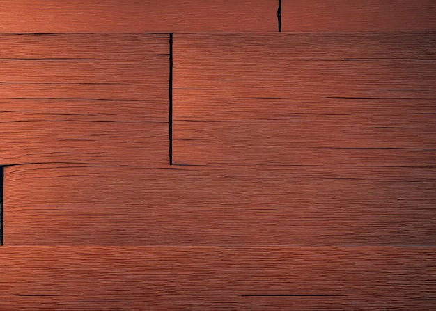 A wooden wall with a dark brown background and a dark brown wood texture