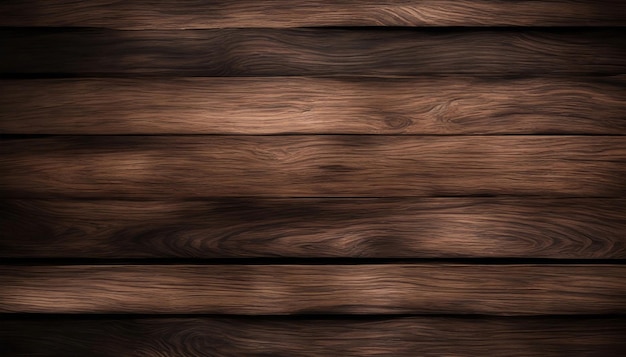 A wooden wall with a dark brown background that is made up of wood.