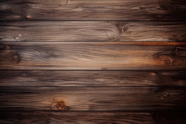 A wooden wall with a dark brown background and a wooden background.