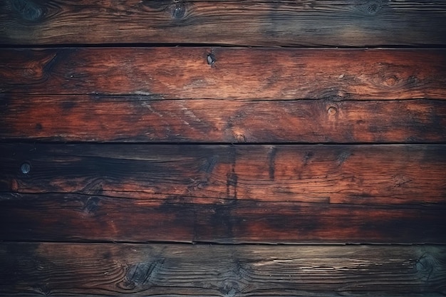 Деревянная стена с темно-коричневым фоном и деревянная коробка с белой коробкой посередине.