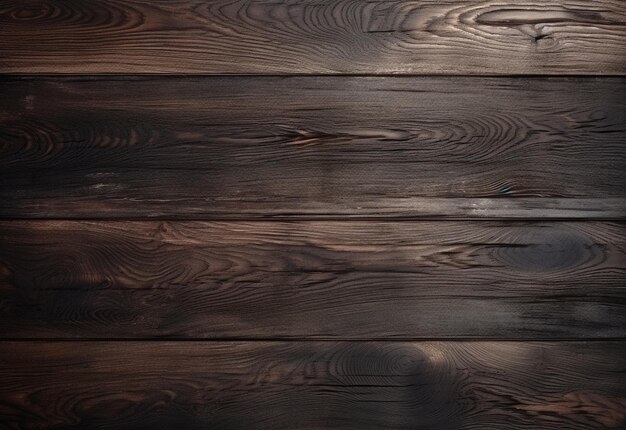 A wooden wall with a dark brown background.