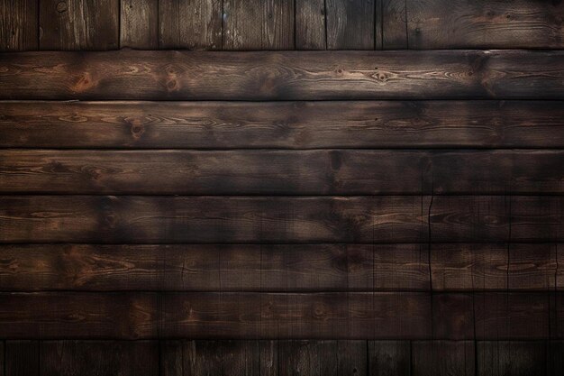 a wooden wall with a dark brown color that is made of wood