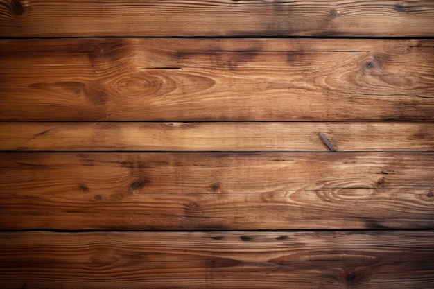 a wooden wall with a few small circles on it