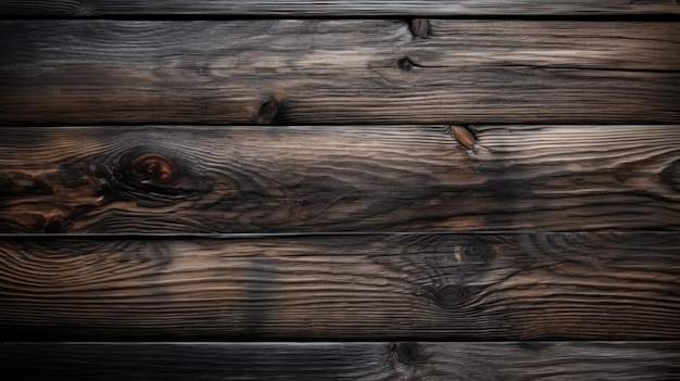 A wooden wall with a knot in it