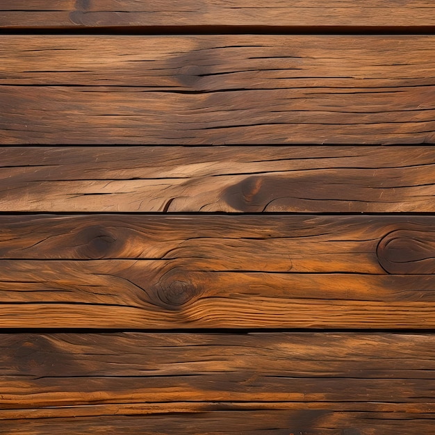 A wooden wall with a pattern of dark brown wood.