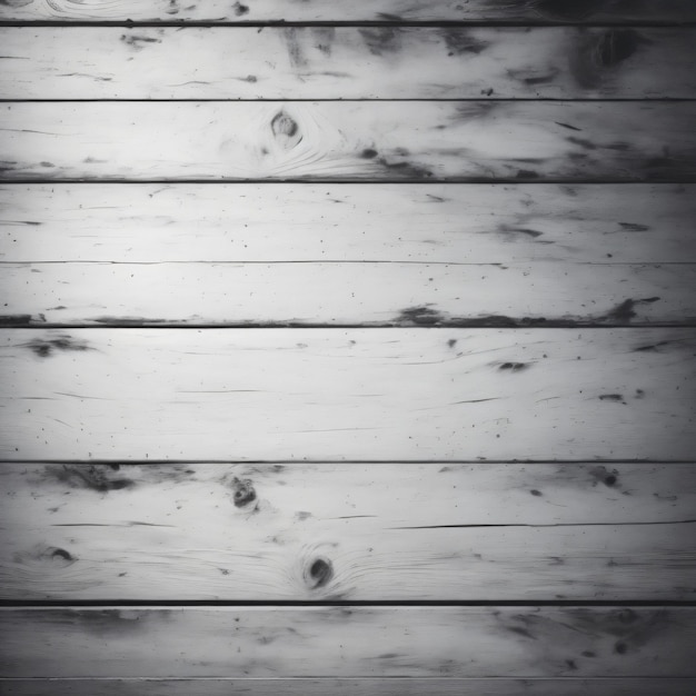 A wooden wall with a pattern of a white and brown wood.