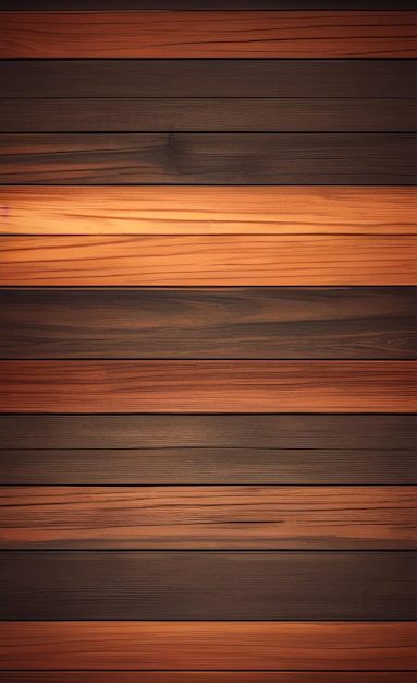 A wooden wall with a pattern of wood.