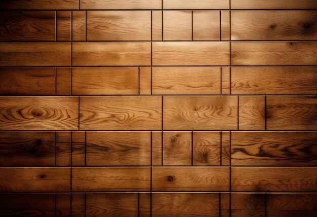 A wooden wall with a square pattern that says wood on it.