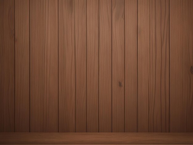 A wooden wall with a wooden background generated by AI