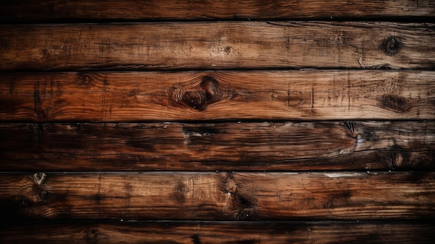 「愛という言葉」と書かれた木製の背景を持つ木製の壁