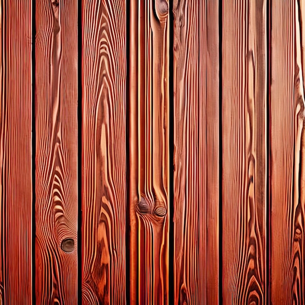 A wooden wall with a wooden door that has a hole in it.