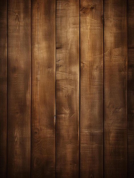 a wooden wall with a wooden fence behind it