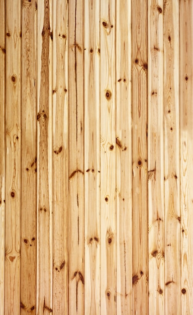 Wooden wall