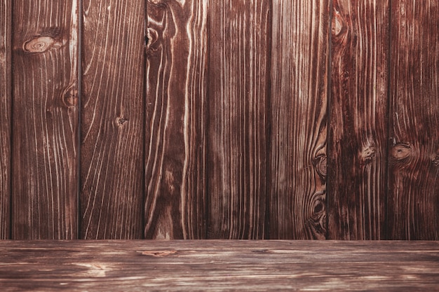 Photo wooden wall